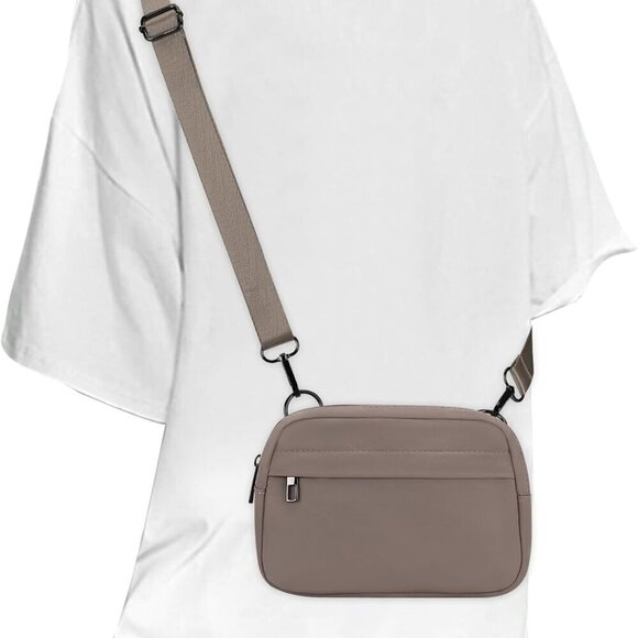 Handbags - Small Crossbody Bag Water Resistant Adjustable Strap for Women